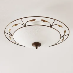 ORION Luca loftlampe med scavo-glas