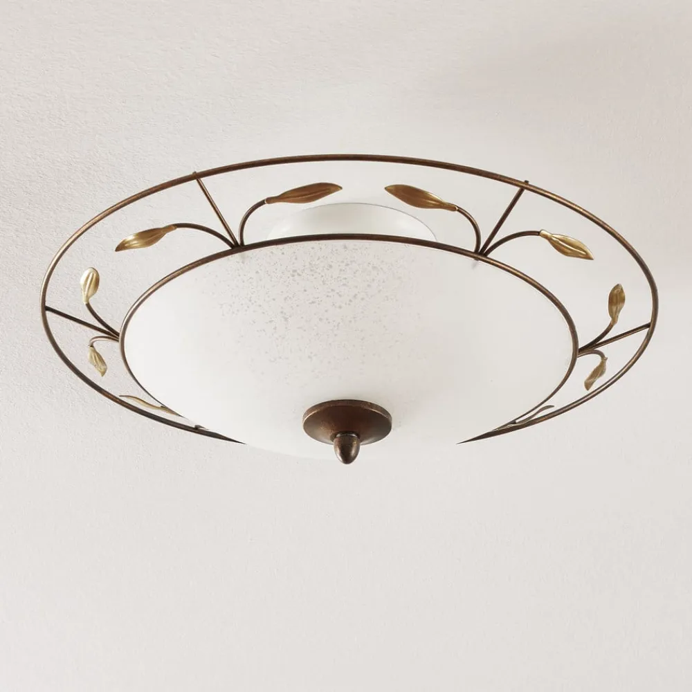 ORION Luca loftlampe med scavo-glas