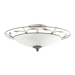 ORION Luca loftlampe med scavo-glas