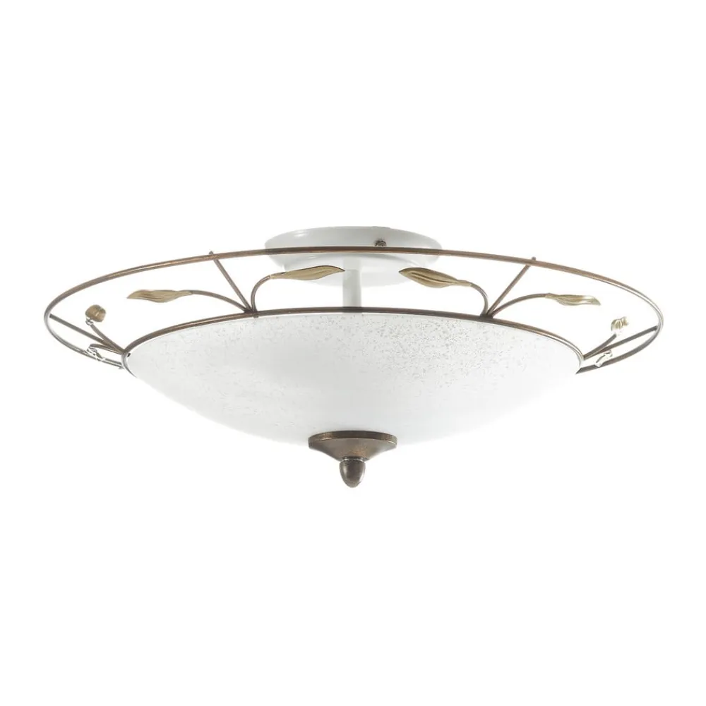 ORION Luca loftlampe med scavo-glas