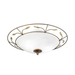 ORION Luca loftlampe med scavo-glas