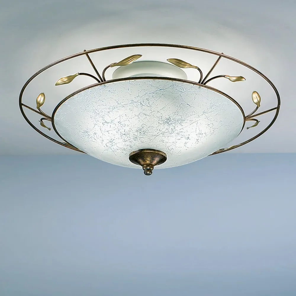 ORION Luca loftlampe med scavo-glas