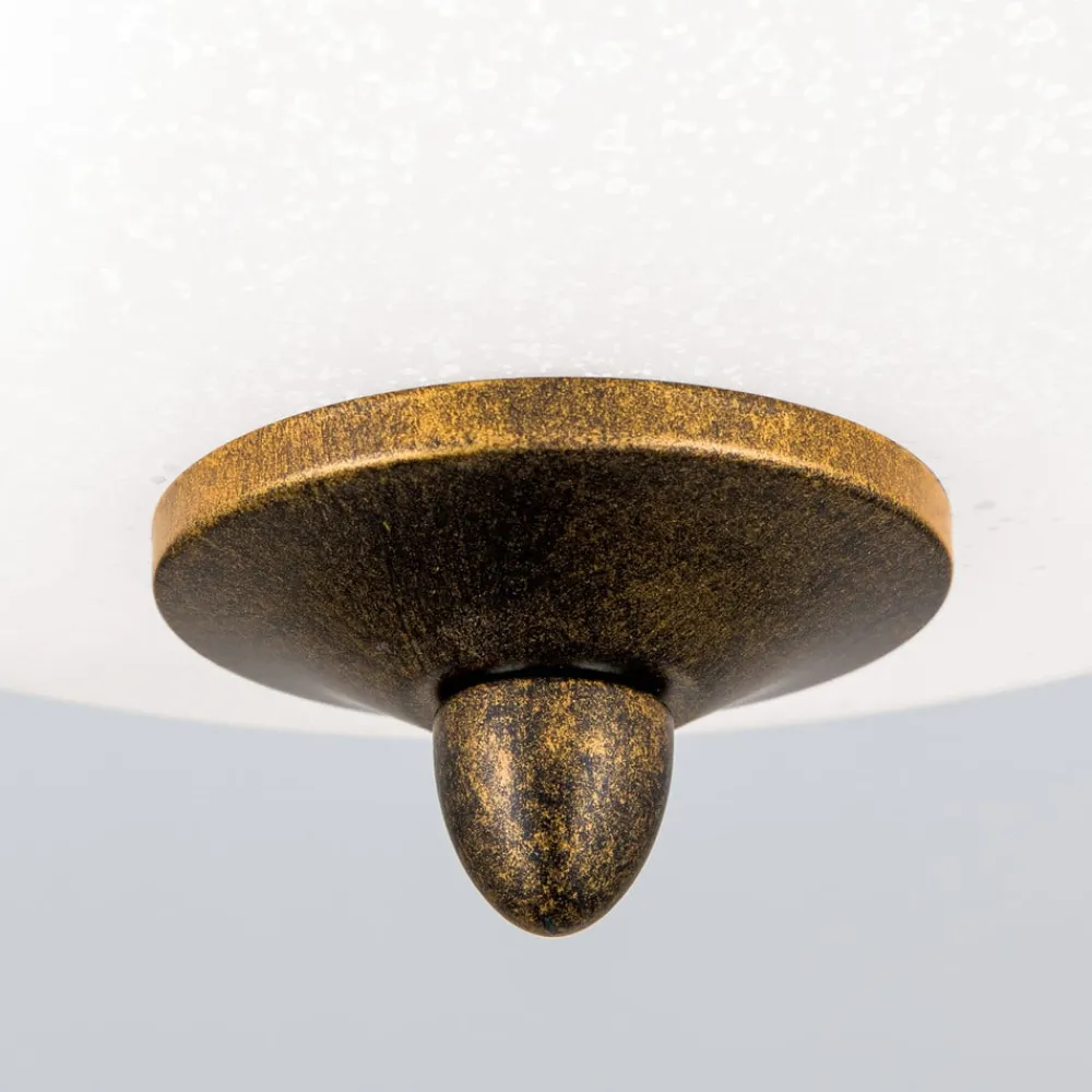 ORION Luca loftlampe med scavo-glas