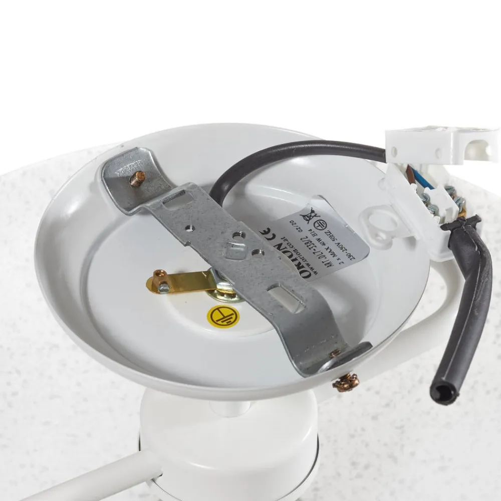 ORION Luca loftlampe med scavo-glas