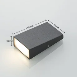 Lucande Væglamper><noscript><img width=