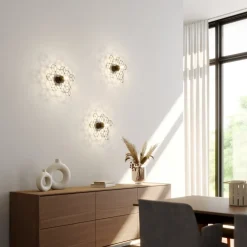 Alexaru væglampe, bikage, sort^Lucande Best