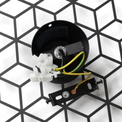 Alexaru væglampe, bikage, sort^Lucande Best