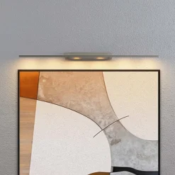 Alexis LED-gallerilampe 118 cm, mat nikkel^Lucande Best