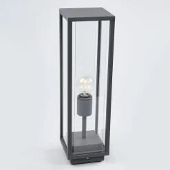 Annalea sokkellampe, 50 cm, antracit, IP54^Lucande Sale