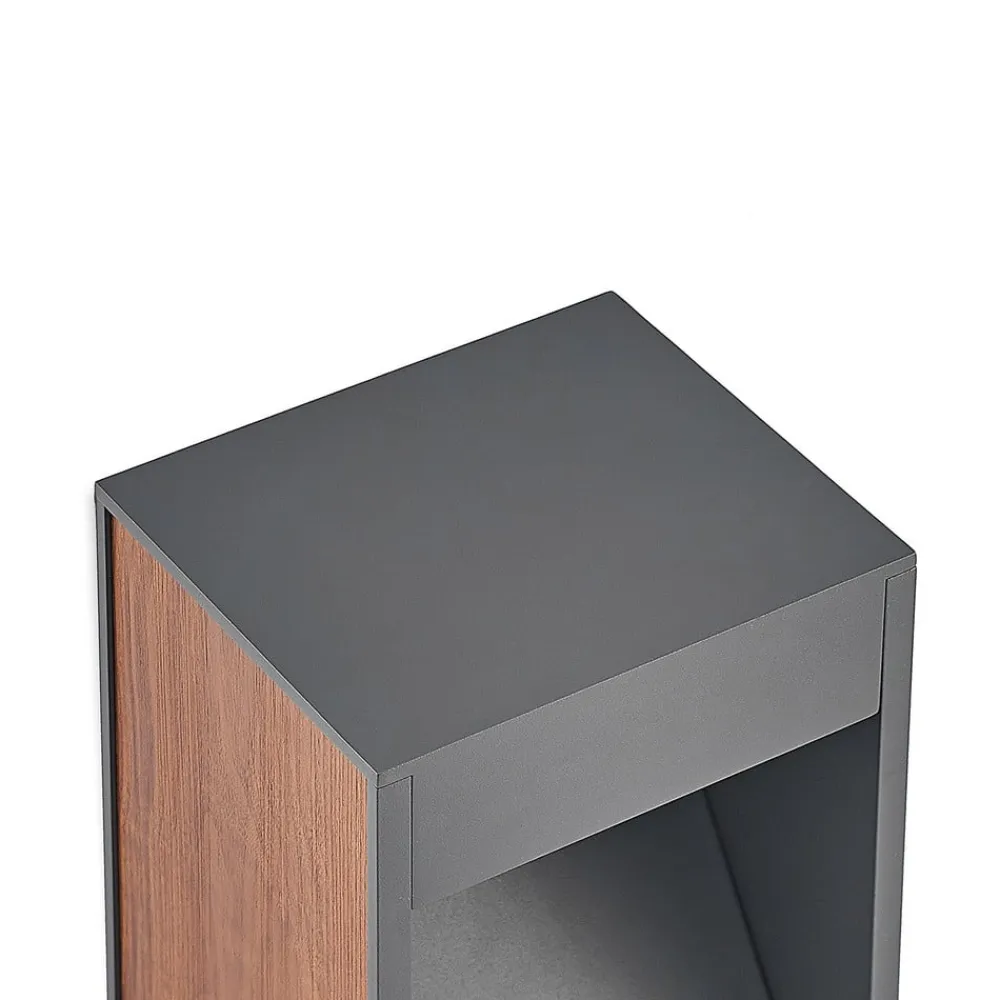 Lucande Sokkellamper>Ansala R7s sokkellampe med trædekor