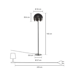 Lucande Gulvlamper><noscript><img width=