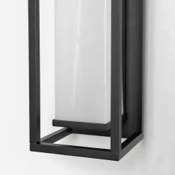 Lucande Banetti udendørs LED-væglampe, 50 cm