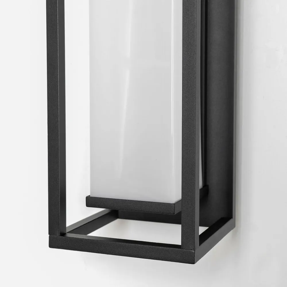 Lucande Banetti udendørs LED-væglampe, 50 cm