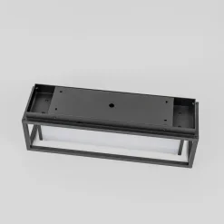 Lucande Banetti udendørs LED-væglampe, 50 cm