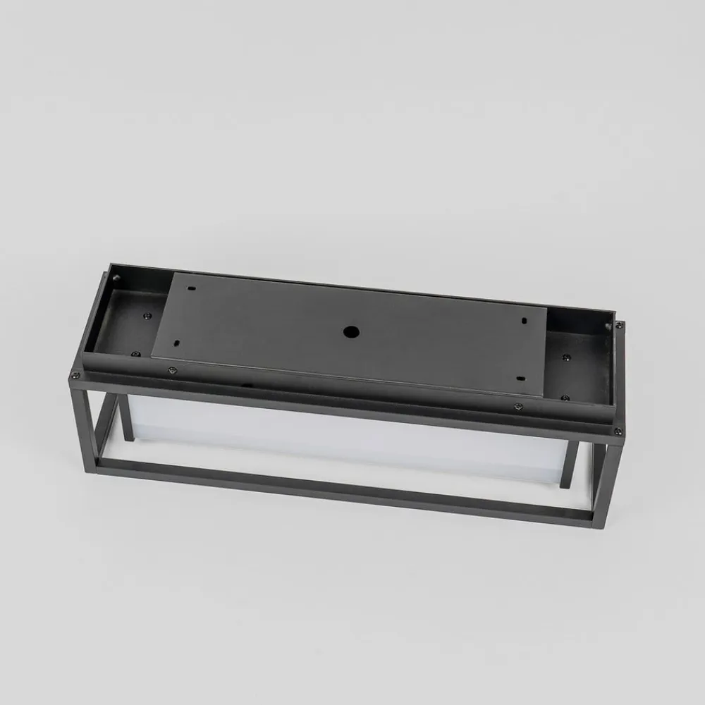 Lucande Banetti udendørs LED-væglampe, 50 cm