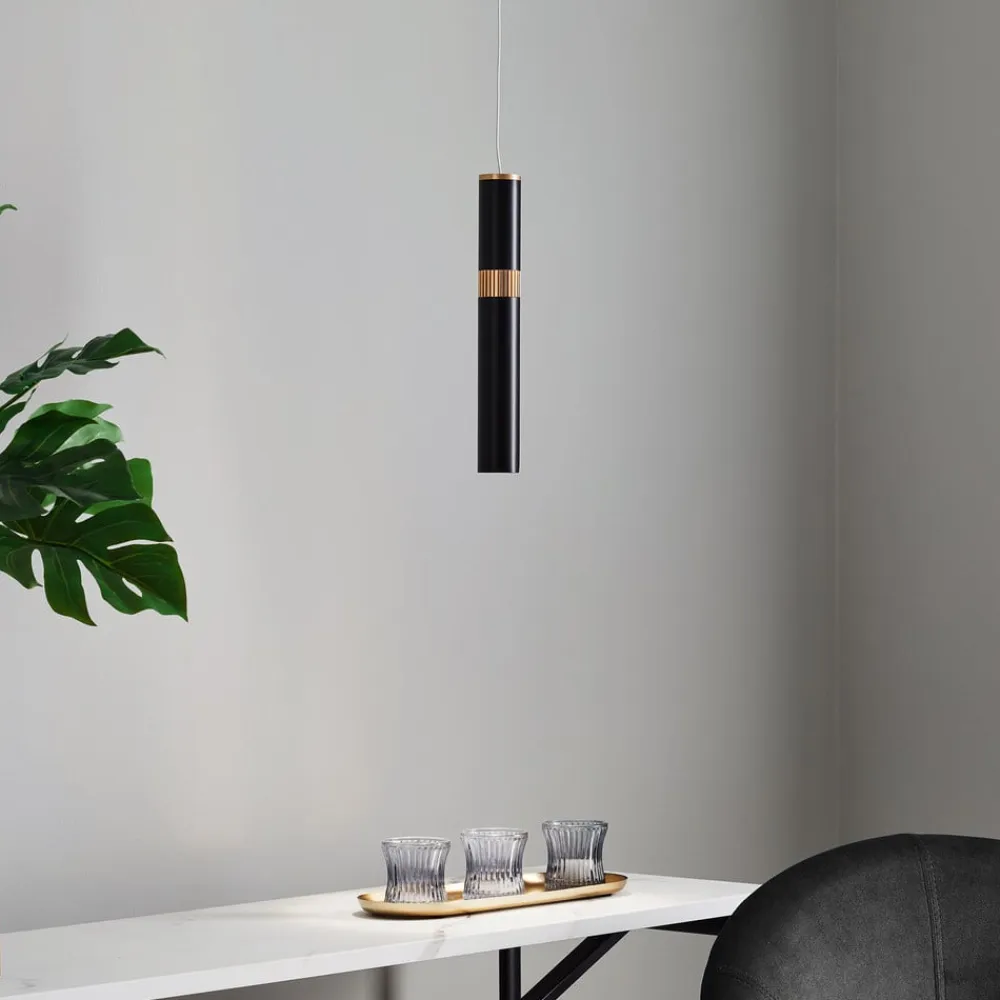 Lucande Bjarko LED-pendellampe, 1 lyskilde