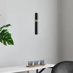 Lucande Bjarko LED-pendellampe, 1 lyskilde