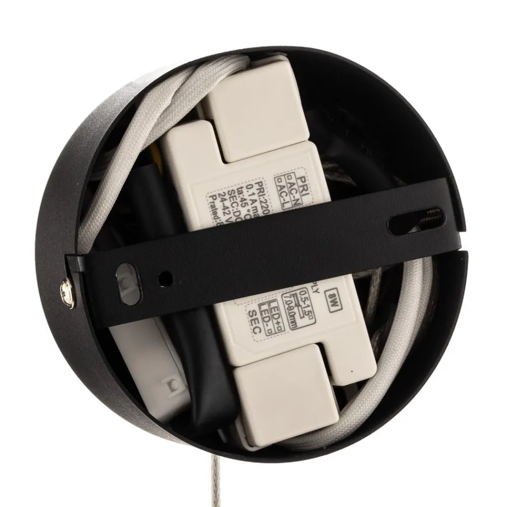 Lucande Bjarko LED-pendellampe, 1 lyskilde