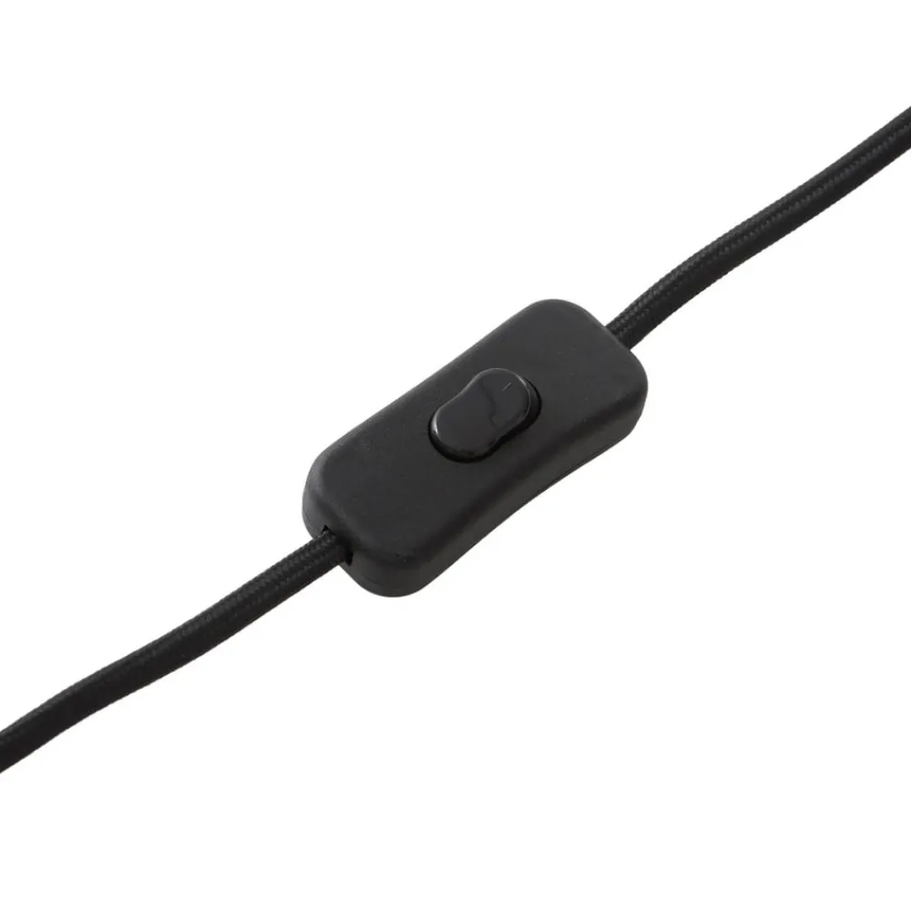 Lucande bordlampe Aeloria, kobber, jern, Ø 12 cm, E27