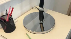 bordlampe Dansari, sort, metal, justerbar^Lucande Outlet