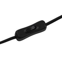 bordlampe Dansari, sort, metal, justerbar^Lucande Outlet