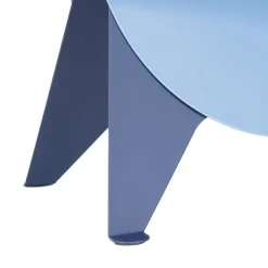 Lucande bordlampe Idalina, Dino, blå, stål, 44 cm