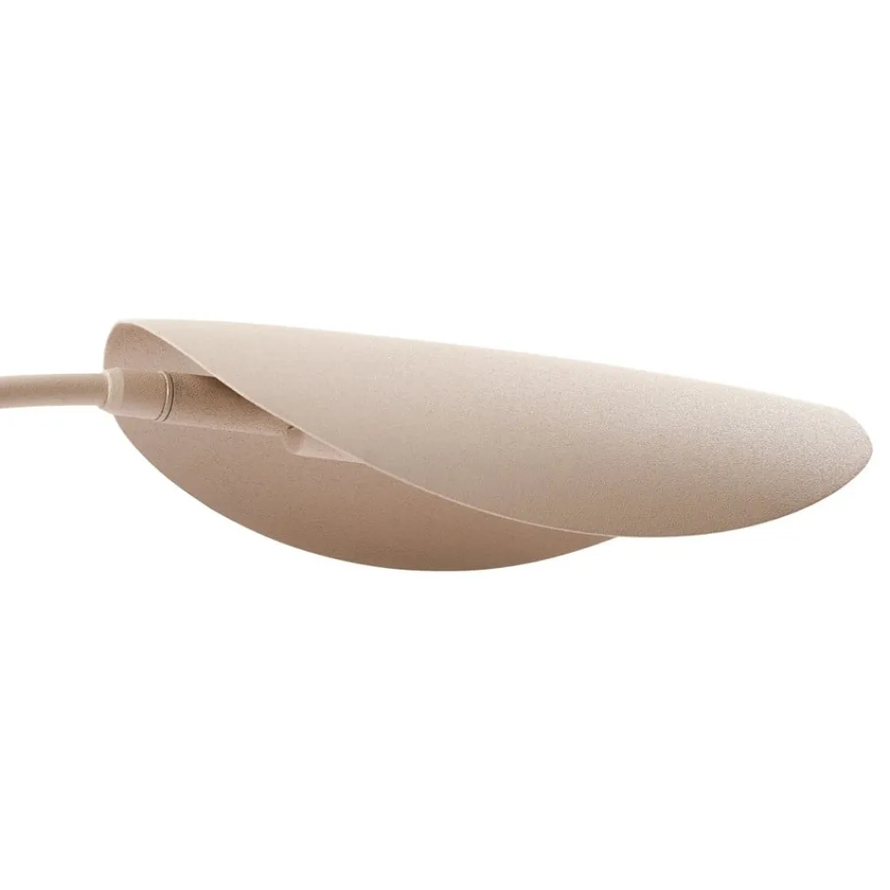 Lucande Pendellamper|Bordlamper>bordlampe Rivera, beige, metal, sten, 51 cm, G9