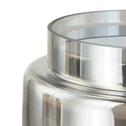 Lucande Diano hængelampe, røggrå, 3 lyskilder