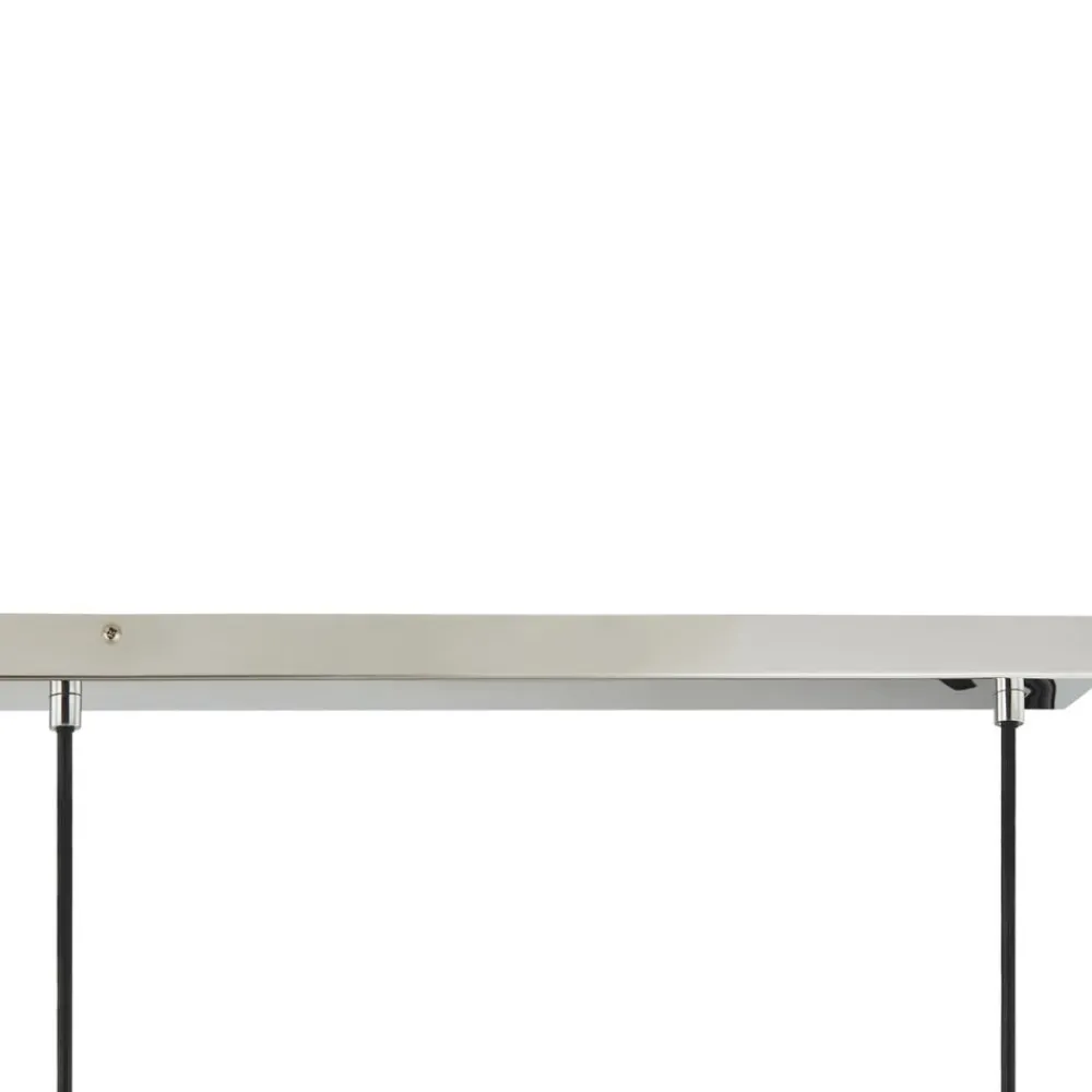 Lucande Diano hængelampe, røggrå, 3 lyskilder