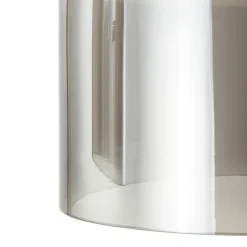 Diano hængelampe, røggrå, version med 4 lyskilder^Lucande Discount