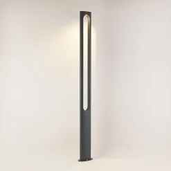 Dovino LED-lygtepæl, 200 cm^Lucande Outlet