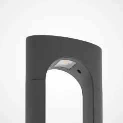 Dovino LED-lygtepæl, 200 cm^Lucande Outlet