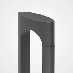 Dovino LED-lygtepæl, 200 cm^Lucande Outlet