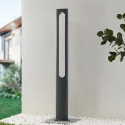 Lucande Lygtepæle>Dovino LED-lygtepæl, 150 cm