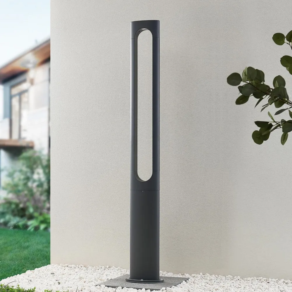 Lucande Lygtepæle>Dovino LED-lygtepæl, 150 cm