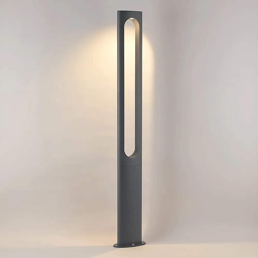 Lucande Lygtepæle>Dovino LED-lygtepæl, 150 cm