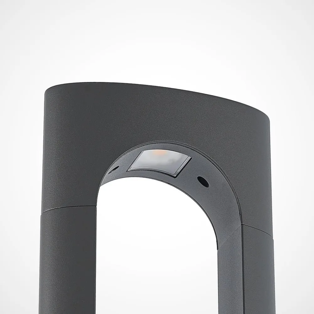 Lucande Lygtepæle>Dovino LED-lygtepæl, 150 cm