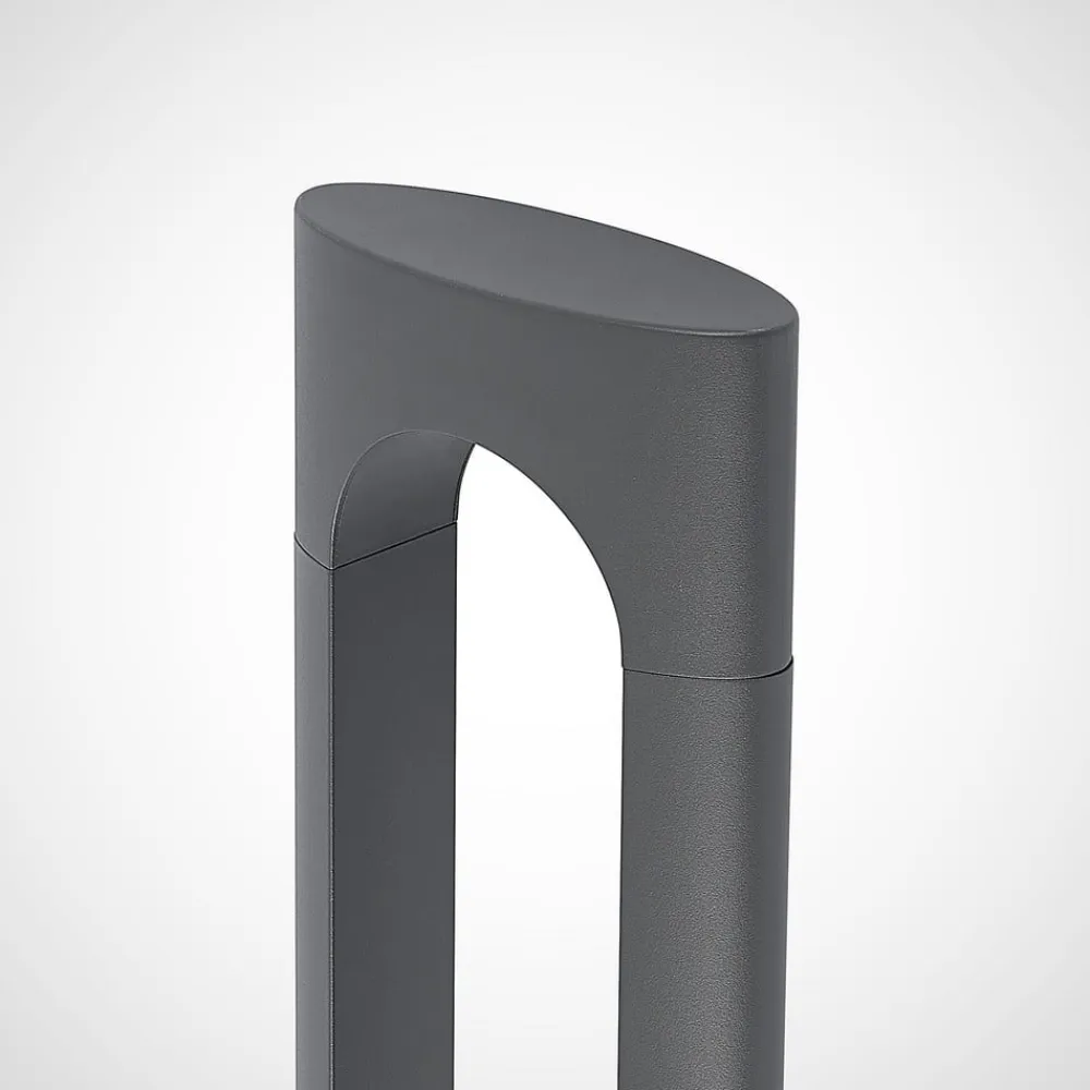 Lucande Lygtepæle>Dovino LED-lygtepæl, 150 cm