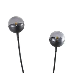 Dustian gulvlampe, 2 lyskilder^Lucande Outlet