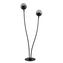 Dustian gulvlampe, 2 lyskilder^Lucande Outlet