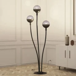 Lucande Dustian gulvlampe, 3 lyskilder