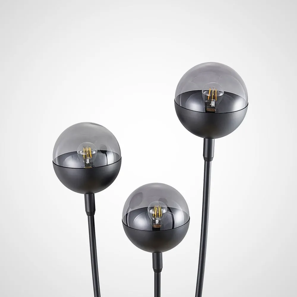 Lucande Dustian gulvlampe, 3 lyskilder