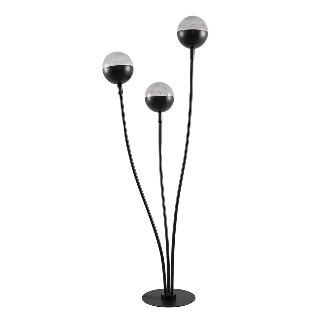 Lucande Dustian gulvlampe, 3 lyskilder