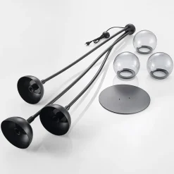 Lucande Dustian gulvlampe, 3 lyskilder