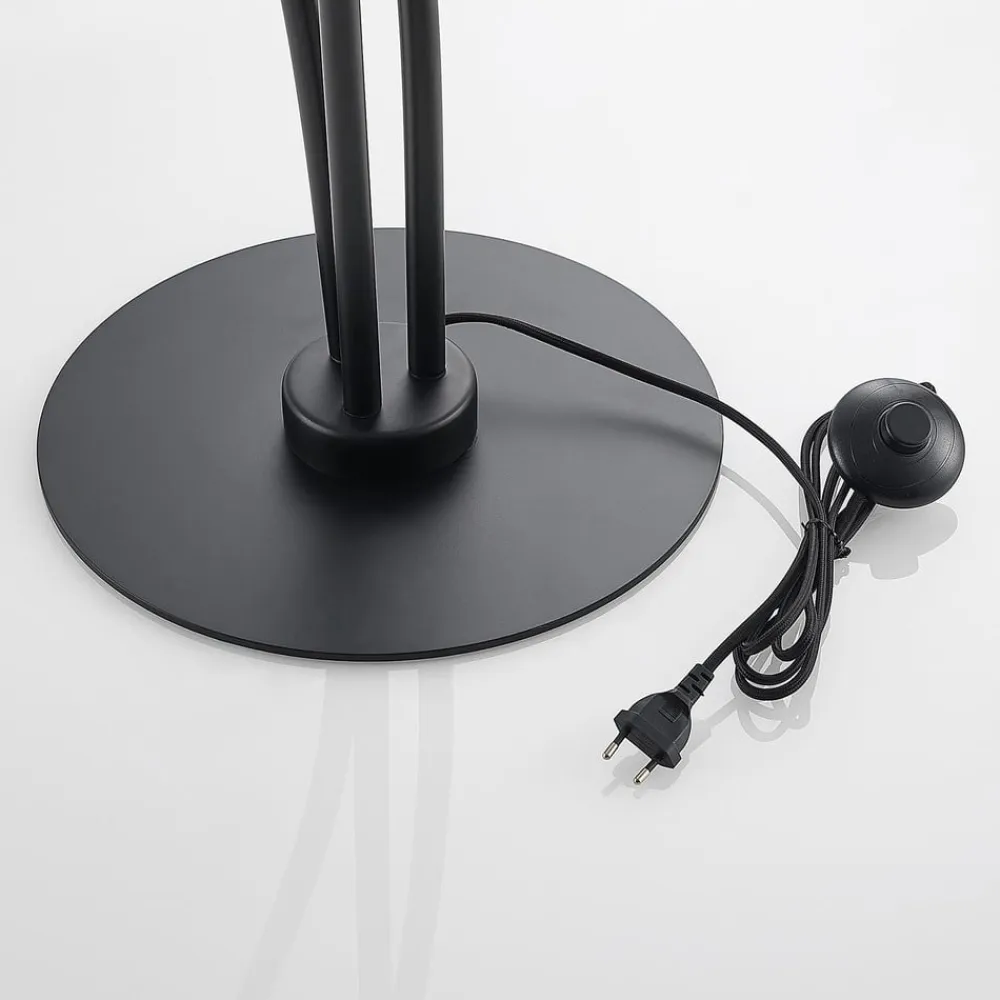 Lucande Dustian gulvlampe, 3 lyskilder