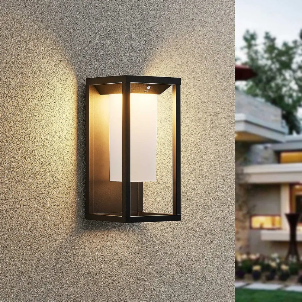 Eliel LED-solcellevæglampe^Lucande New