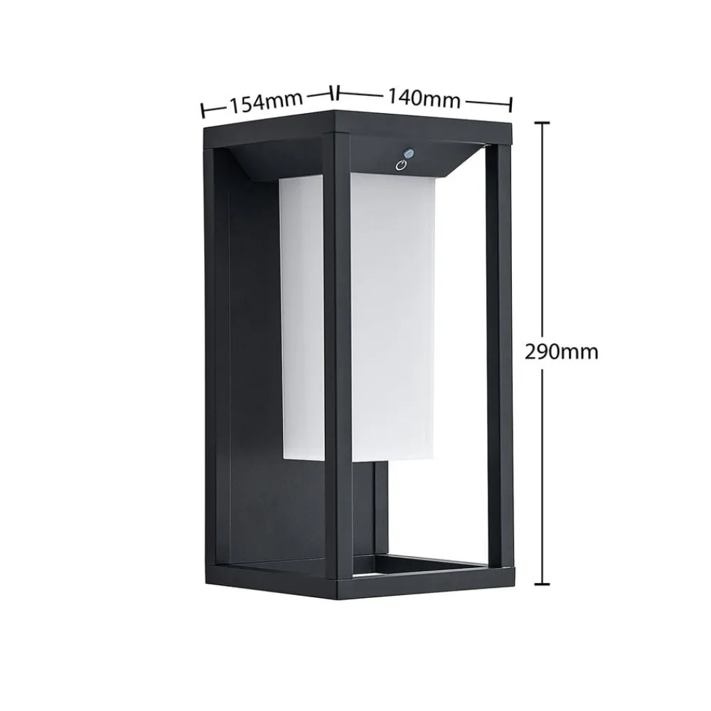 Eliel LED-solcellevæglampe^Lucande New