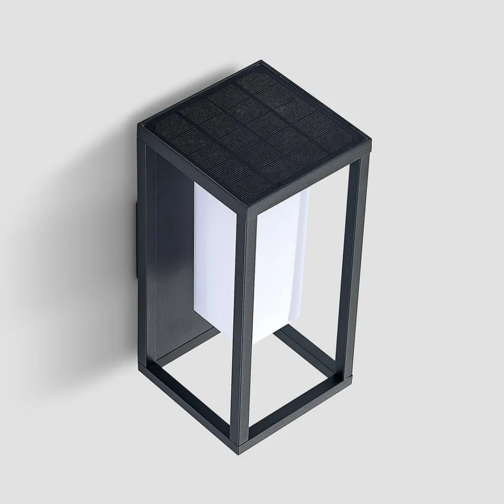 Eliel LED-solcellevæglampe^Lucande New