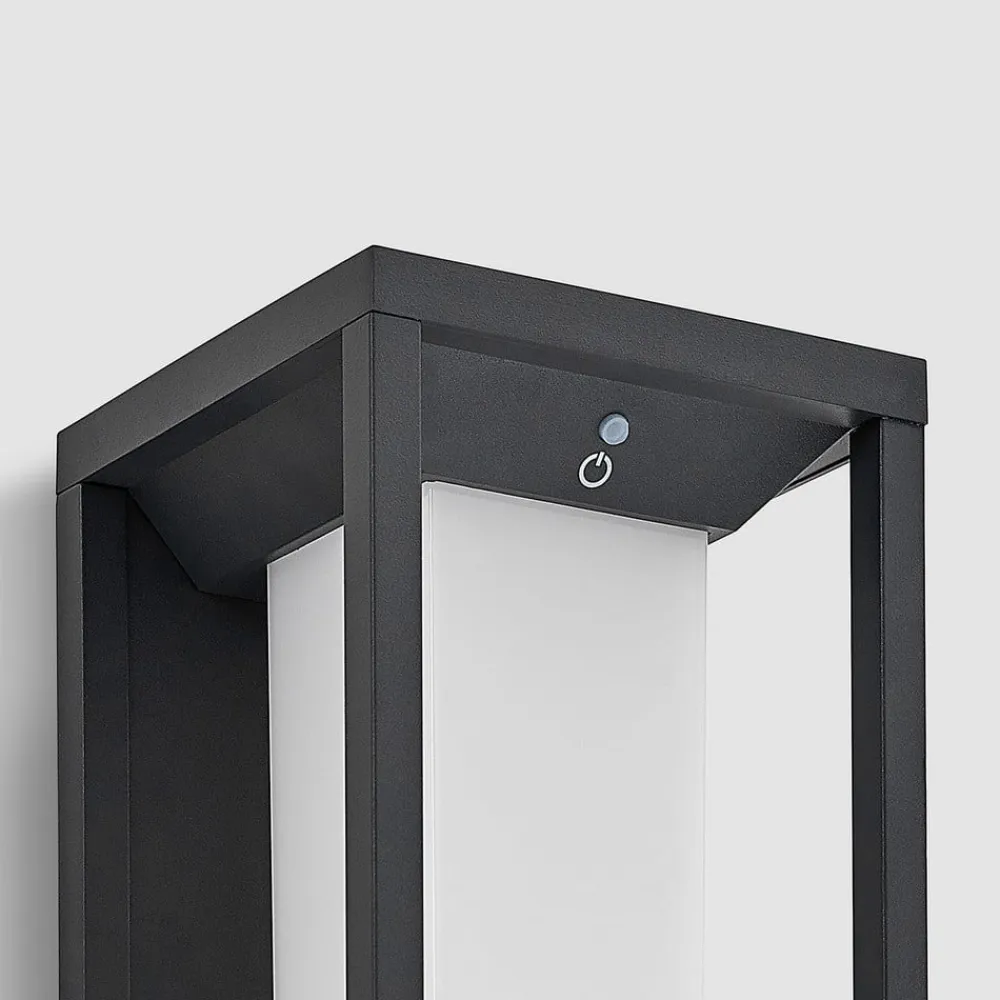 Eliel LED-solcellevæglampe^Lucande New