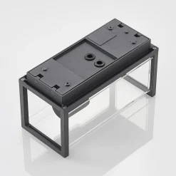 Lucande Elwin væglampe, 1 lyskilde, sensor